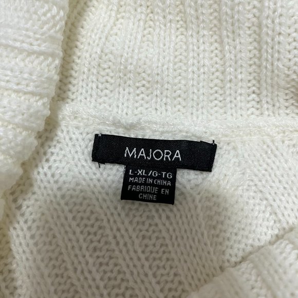 Majora Poncho Sweater - Picture 6 of 6